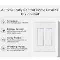 Hot sell 2020 popular smart home wall switch No battery wireless zigbee smart switch